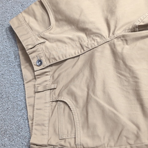 Patagonia Twill Traveler 5-Pocket Pants - Regular Size 32x30 Classic Khaki Tan - Picture 5 of 12